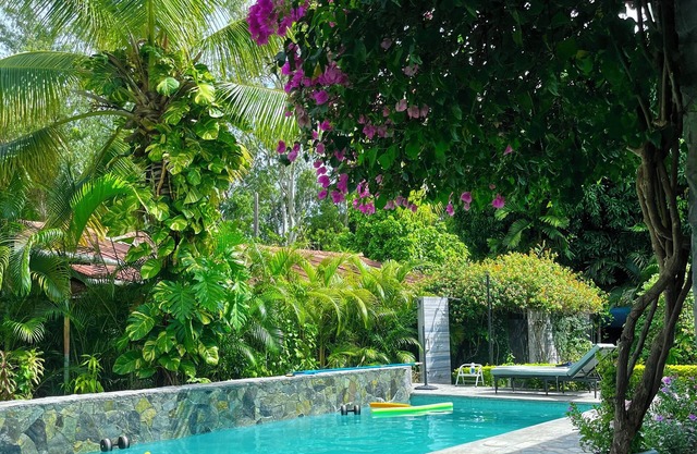 Casa Colibrí/Hummingbird Home — Lush Beach House w/pool and ping pong.