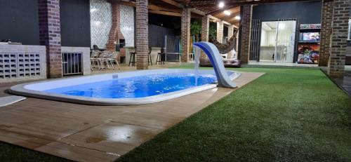 Casa com piscina em Itamaracá