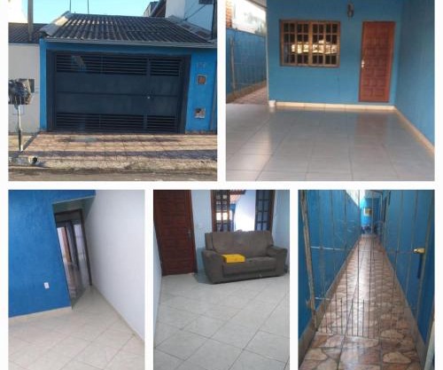 Casa Confortável em Sumaré divisa Paulínia e Rod Anhanguera