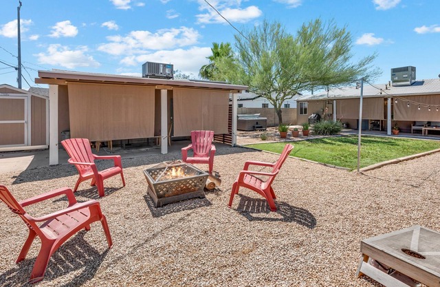 Casa Coronado : Downtown Phx w/ Hot-Tub & Fire Pit