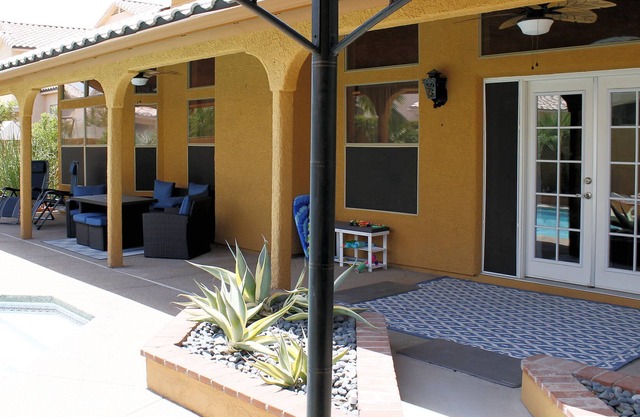 Casa Cristal with private heated pool option