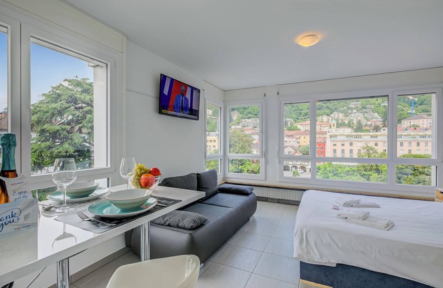 Casa cupido, Locarno, Switzerland