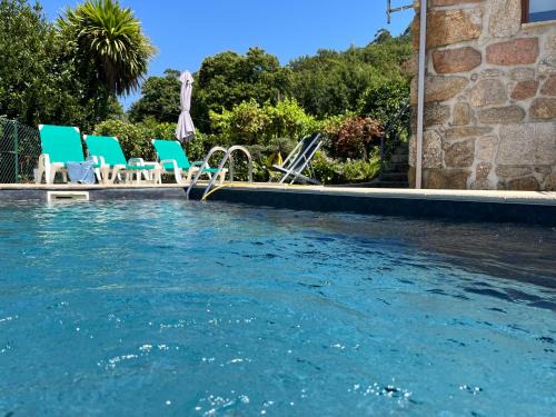 Casa da Lage - Piscina privada - Vistas rio - Gerês