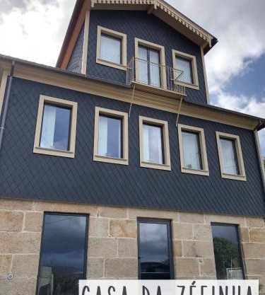 Casa da Zéfinha, em Cinfães, no Douro