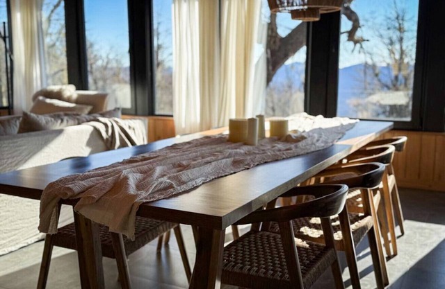 Casa de design ideal para grupos grandes en San Martín de los Andes
