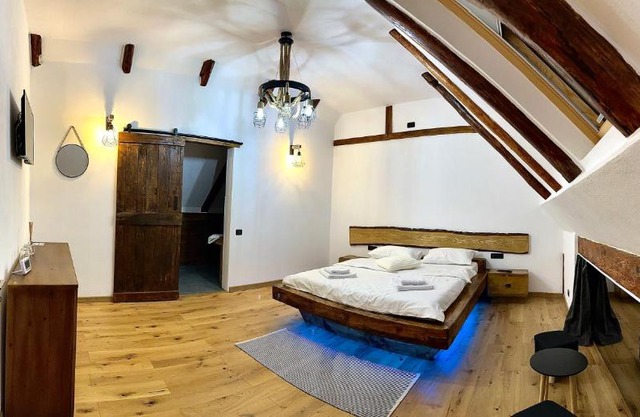 Casa de Lemn Arpasu de jos