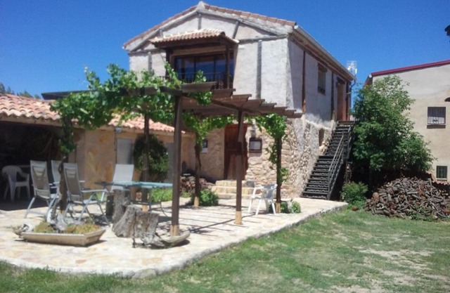 Casa de los piragüistas