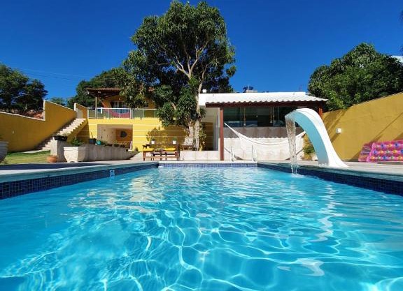 Casa de praia na Reserva do Peró em Cabo Frio - familiar com piscina