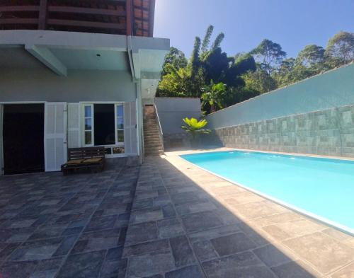 Casa de veraneio na serra