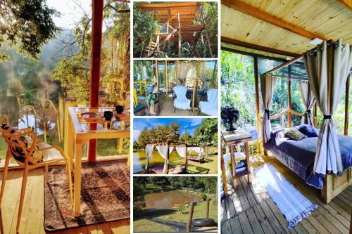 Casa de Vidro 2, há 90km de São Paulo, com Lago, Piscina, Caiaque, Stand UP, Cascata e Escorrega no Lago - Quinta do Vale Itatiba