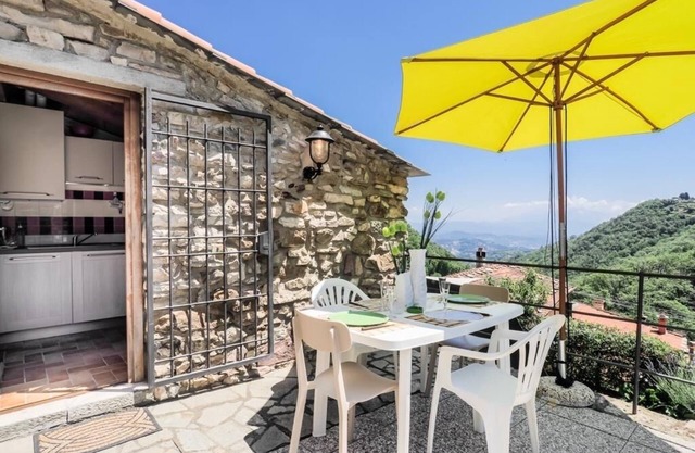 Casa del Borgo - Renata - Terrazza con vista panoramica