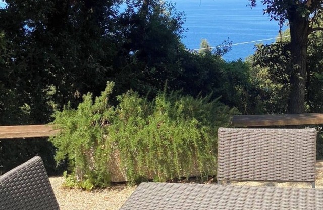 Casa del Mare on Seccione beach