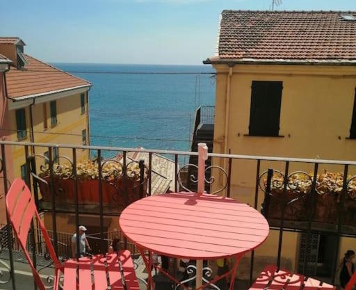 Casa del Sole affacciato sul mare