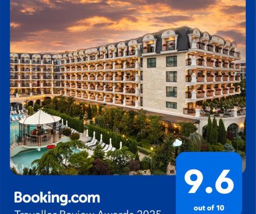 Casa di Fiore SPA and Medical Hotel, Mineral Pools & Private Beach