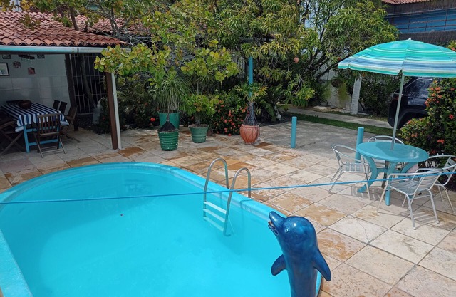 Casa em Porto de Galinhas. 450m aproximado da praia. Piscina com apoio coberto