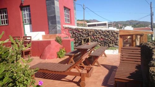 Casa fabulosa en El Hierro con BBQ