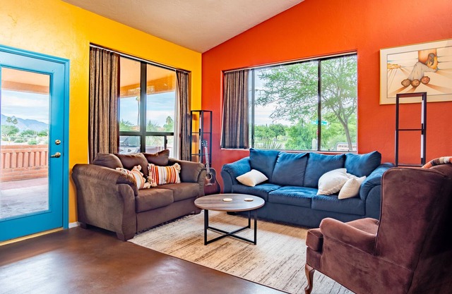 Casa Feliz, our Happy House, a 2/2 single level condo in Green Valley, AZ