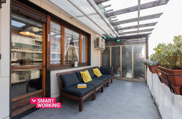 Casa Foà con terrazzo a due passi dal Parco