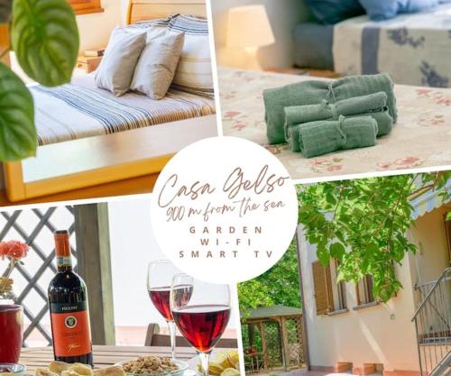 Casa Gelso - Garden, Free Wi-Fi, AC, 3 Bedroom