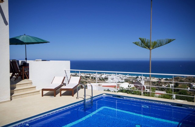 Casa Gudrum - villa with 3 bedroom, 2 bath, pool and stunning sea views
