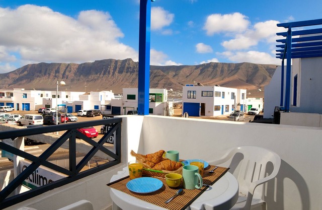 Casa Hespi-view of Famara beach