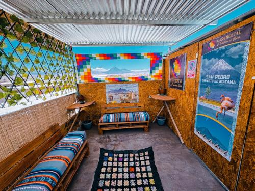 CASA HOSTAL LA PASKANA ATACAMEÑa