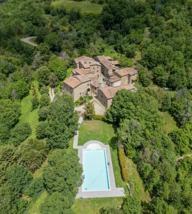 casa in Toscana con piscina La Casetta di Ghiora