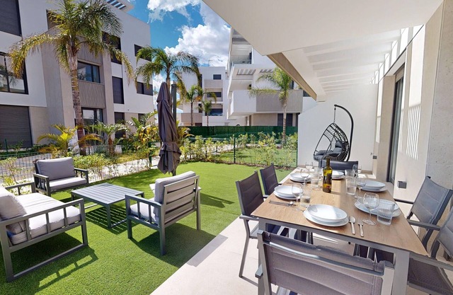 Casa Jardin - A Murcia Holiday Rentals Property