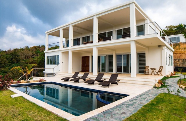 Casa Kahuna is a newly listed home with 4 bedrooms, 3 1/2 baths & private pool