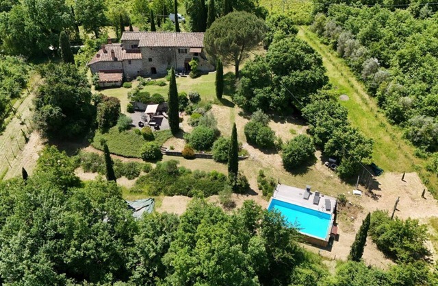 Casa La Cella - for exclusive use with heated pool and sauna