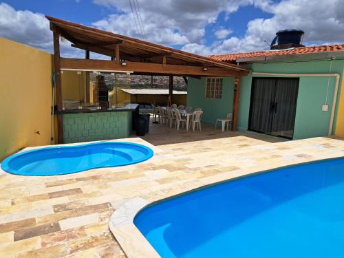 Casa & lazer - Com piscina aquecida e churrasqueira
