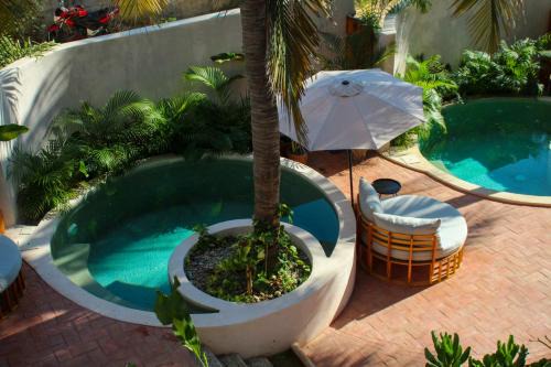 Casa Leah Puerto Escondido - Premium Seaside Getaway in Zicatela Luxury Boutique Stay - with 2 Outdoor Pools - Steps To The Beach and La Punta - 2