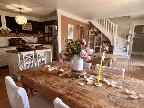 Casa Maôme, Charmant Gîte 8 personnes à Courseulles sur mer