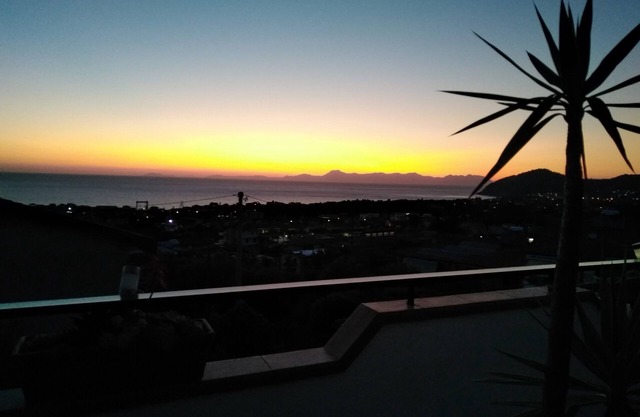 Casa Maja terrace with sea view