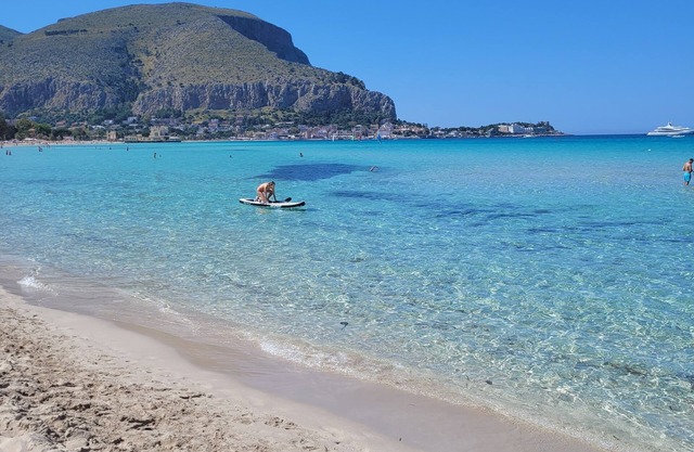 Casa Mandorlo Mondello 10minutes walk from the beach