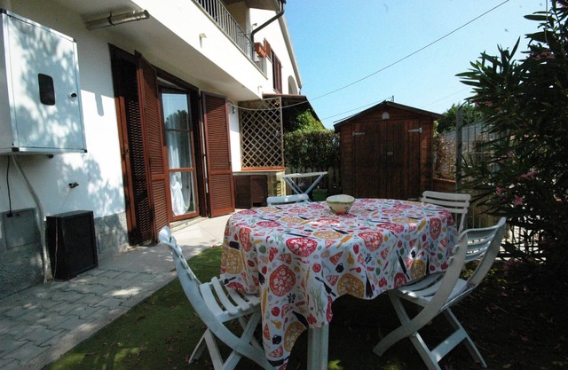Casa Matteo in a quiet position