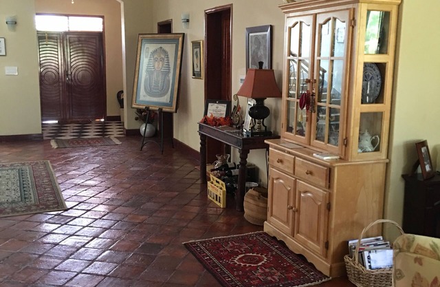 Casa Mazzi on the shores of Lake Victoria