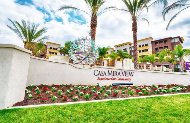Casa Mira View: Charming 1-BR Apt in Mira Mesa, San Diego with AC & Fitness Room
