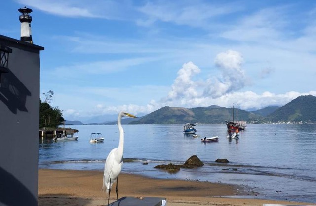 Casa pé na areia em Angra dos Reis