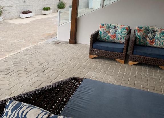 Casa pé na areia Ponta do Papagaio