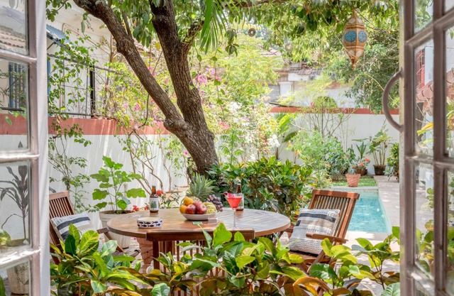 Casa Rosita Portuguese Villa w Pool in North Goa