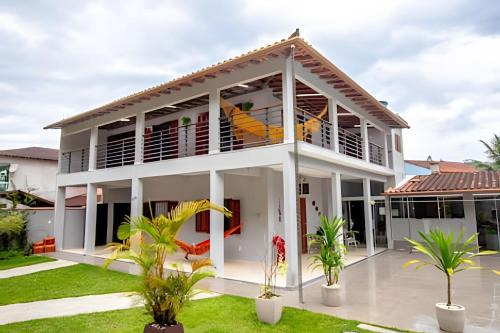 Casa tranquila na praia