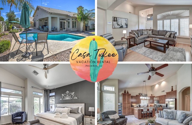 Casa Tukee - Tranquil escape w/no fee heated pool