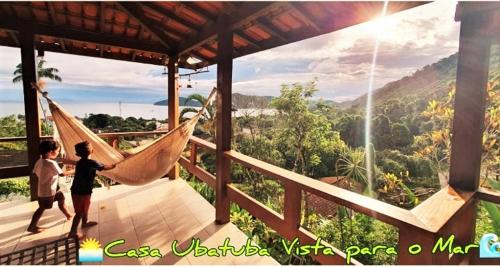 Casa Ubatuba Vista para o Mar