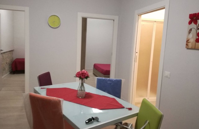 Casa vazanze Margherita, apartment, 4 beds, 2 bedrooms, bathroom, kitchen.