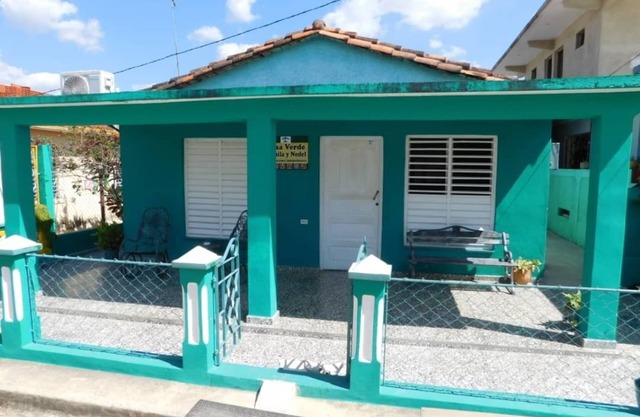 Casa Verde Yamila y Nedel