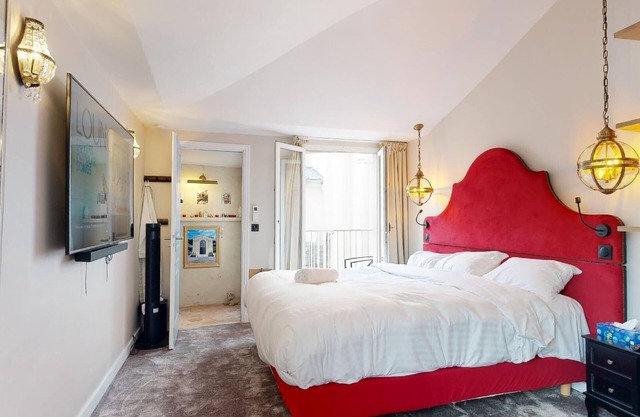 Casa Volpe - a quiet place in the ancient Paris