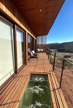 Casablanca Tiny Home con Hot tub