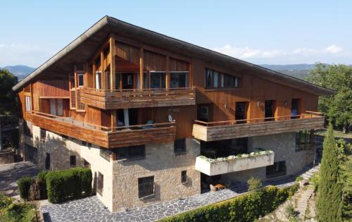 CasaKubrick chalet en la montaña