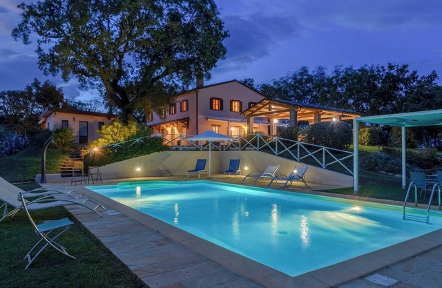 Casale Partemio 8 Marche Holiday Villas